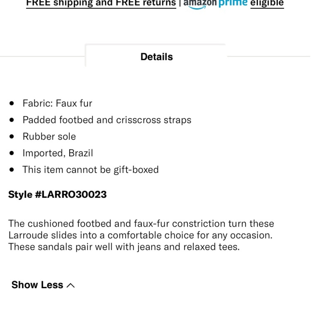 Larroude - chic slipper - Picture 6 of 8